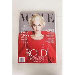 2017' Vogue May Katy Perry Magazine